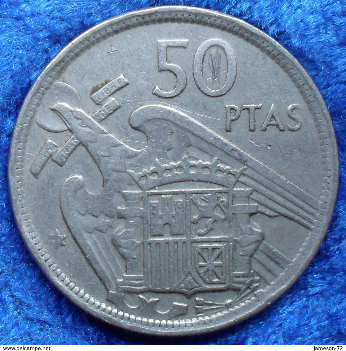 SPAIN - 50 Pesetas 1957 *?? KM# 788 F. Franco (1936-1975) - Edelweiss Coins - Sonstige & Ohne Zuordnung