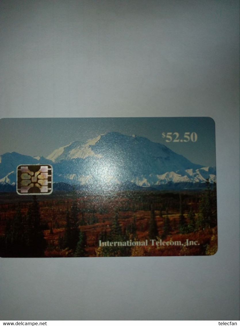 USA ALASKA 52.50$ SC5 MONT MC KINLEY 2000 EX N° C3A000595 TGE NEUVE MINT LUXE - Cartes à Puce