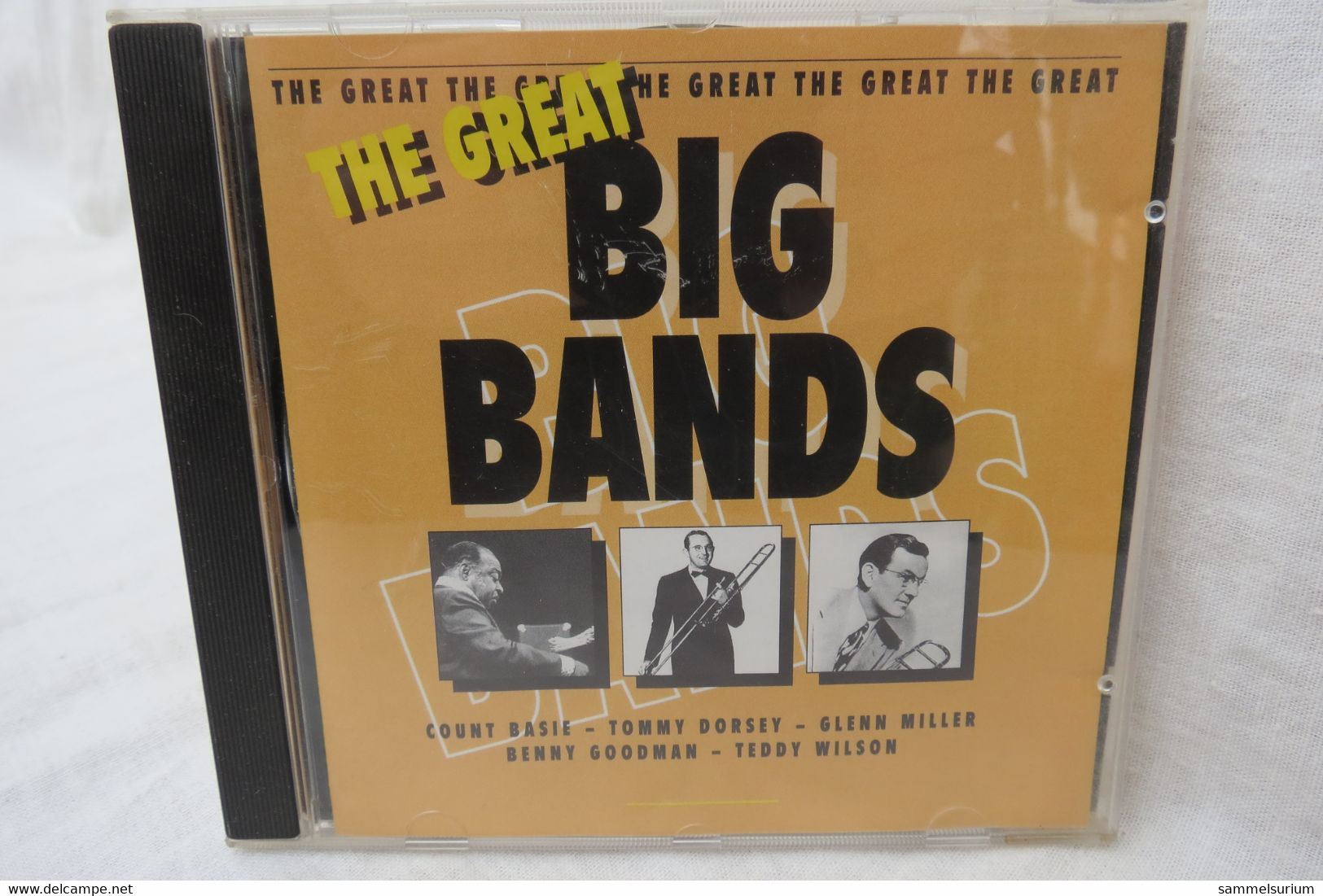 CD "The Great Big Bands" Diverse Interpreten - Strumentali