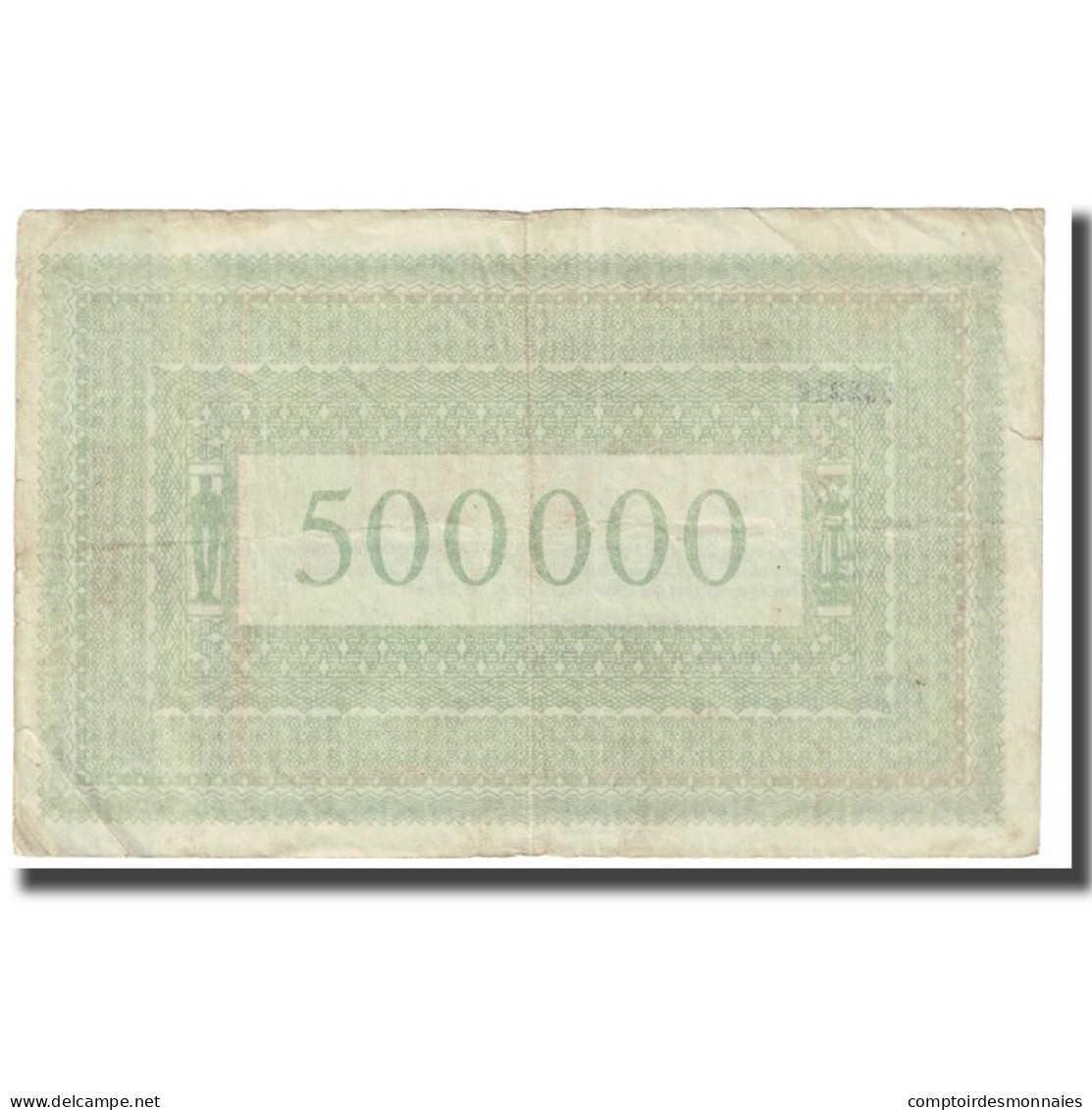 Billet, Allemagne, 500,000 Mark, 1923, 1923-07-20, TB - Bestuur Voor Schulden