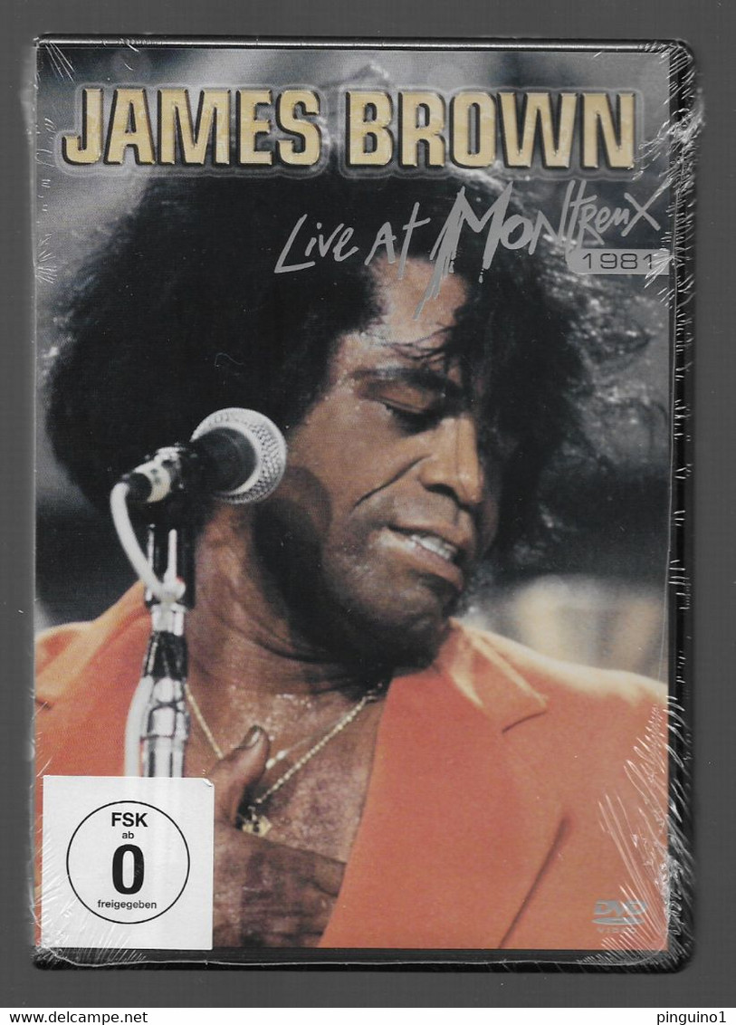 James Brown Live At Montreux 1981 Cd - Blues