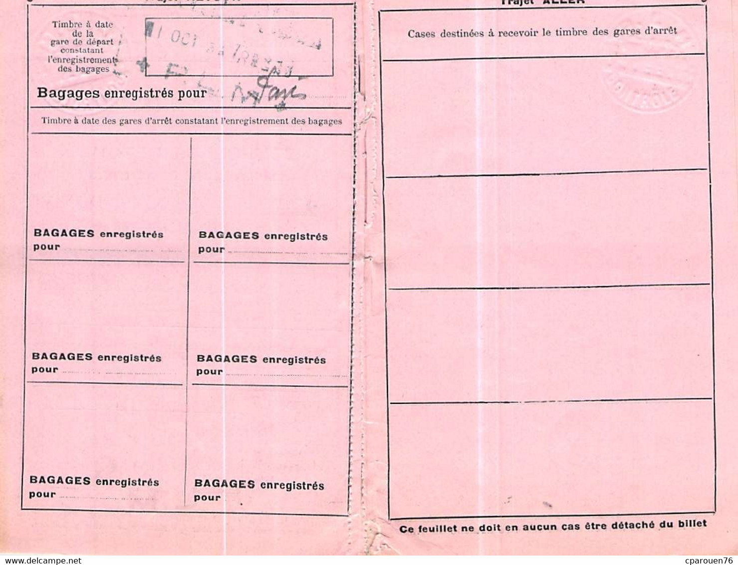 Itres De Transport Ticket INDIVIDUEL   Voyage  Chemins De Fer ALLER ET RETOUR PARIS PIERRELATTE 1934 05.11.P.L.M - Europa