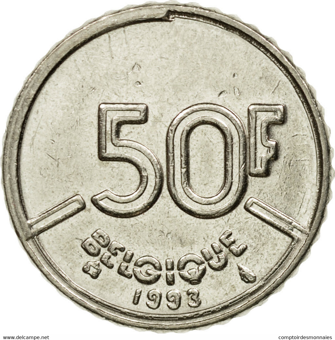 Monnaie, Belgique, Baudouin I, 50 Francs, 50 Frank, 1993, Bruxelles, Belgium - 50 Frank