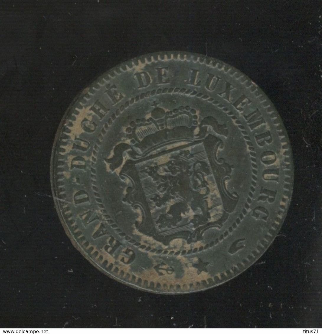 5 Centimes Luxembourg 1855 TTB++ - Luxembourg