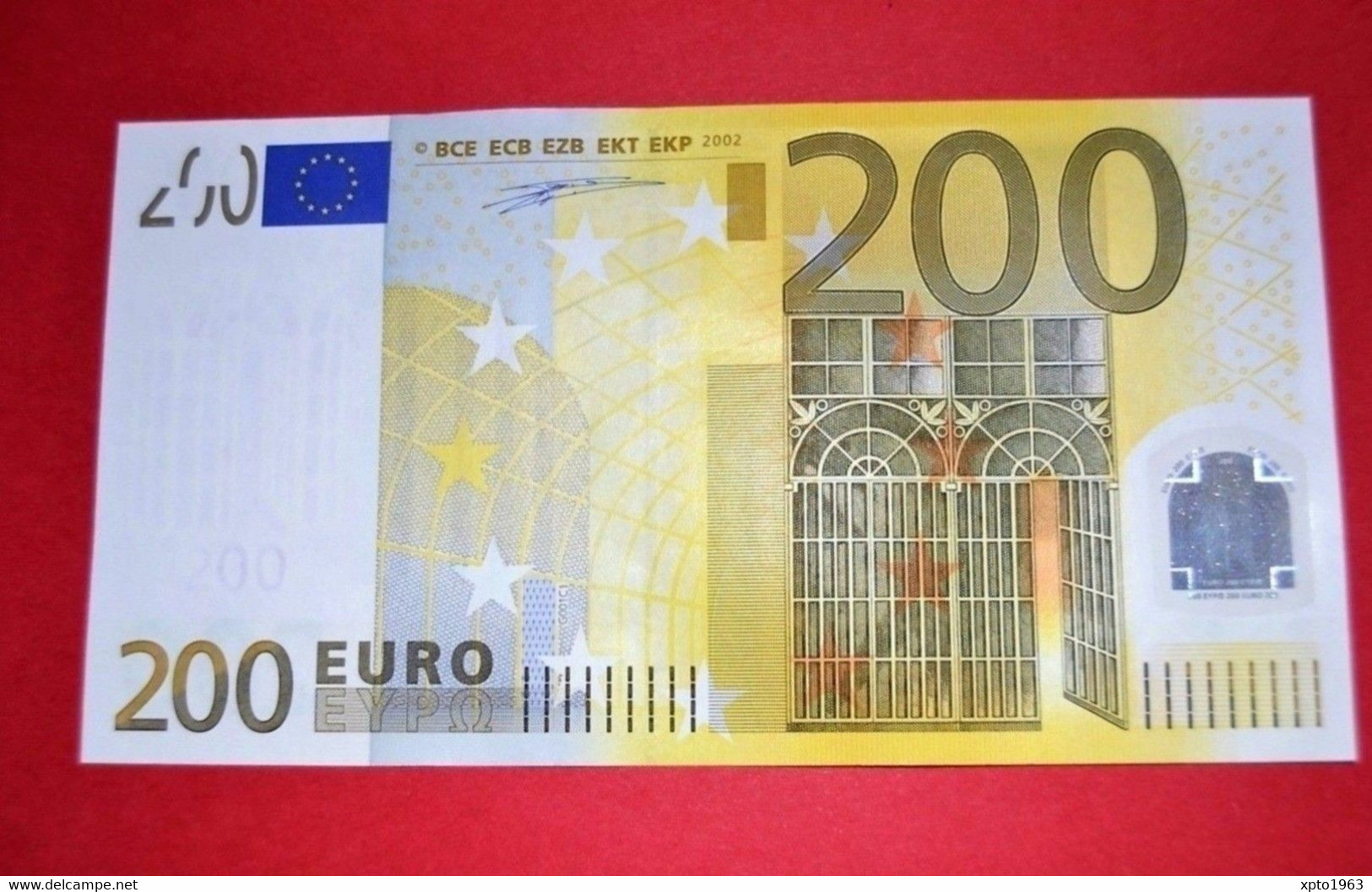 AUSTRIA / ÖSTERREICH - 200 EURO G001 C1 - N00740180388 - G001C1 - UNC NEUF FDS - 200 Euro