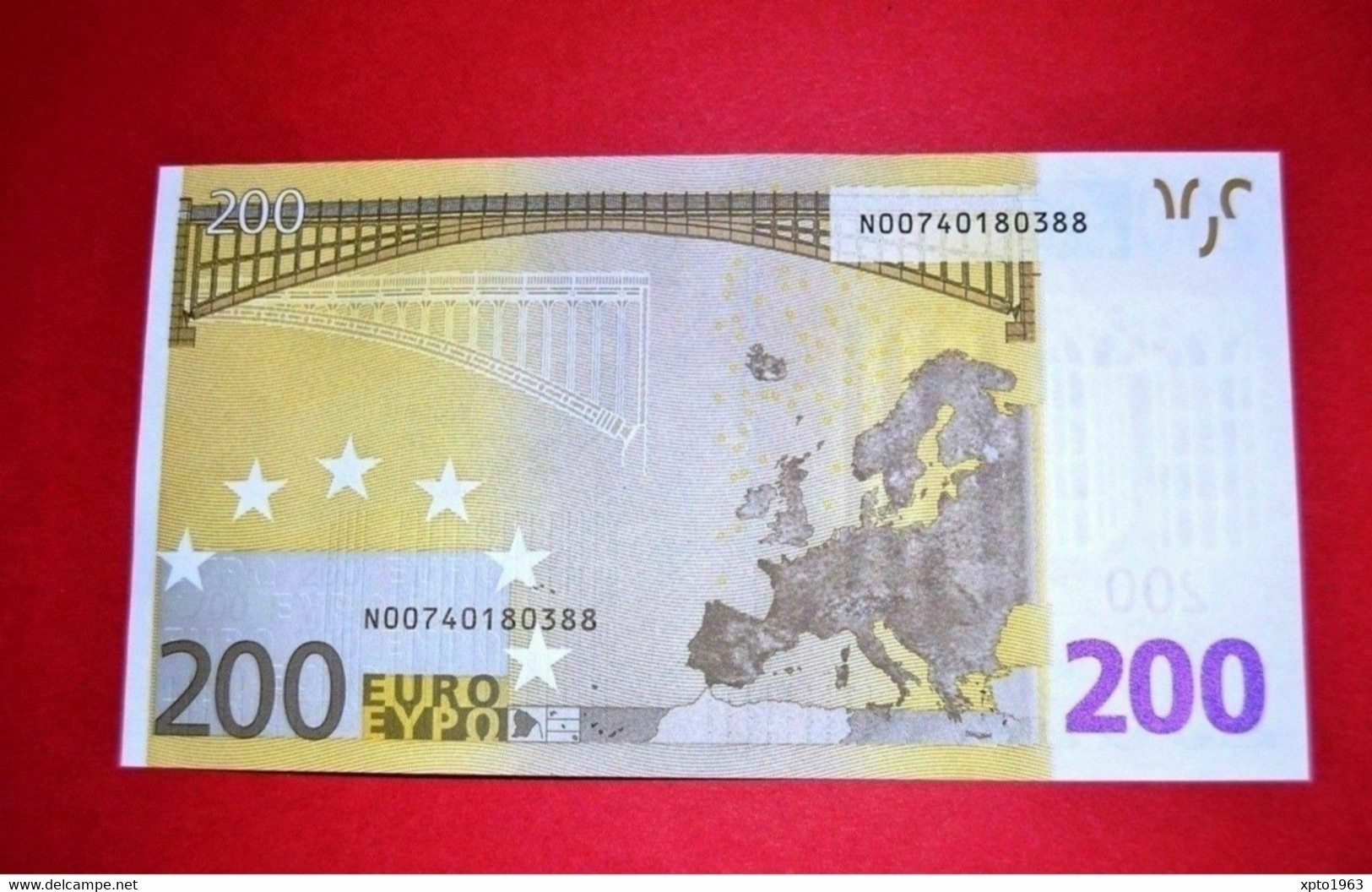 AUSTRIA / ÖSTERREICH - 200 EURO G001 C1 - N00740180388 - G001C1 - UNC NEUF FDS - 200 Euro