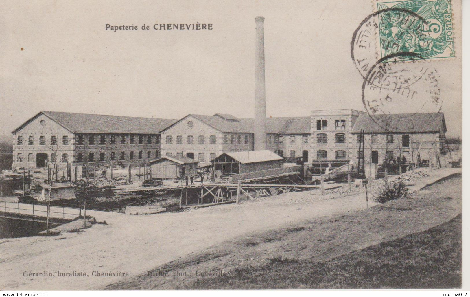 54 - CHENEVIERE - PAPETERIE - Frouard