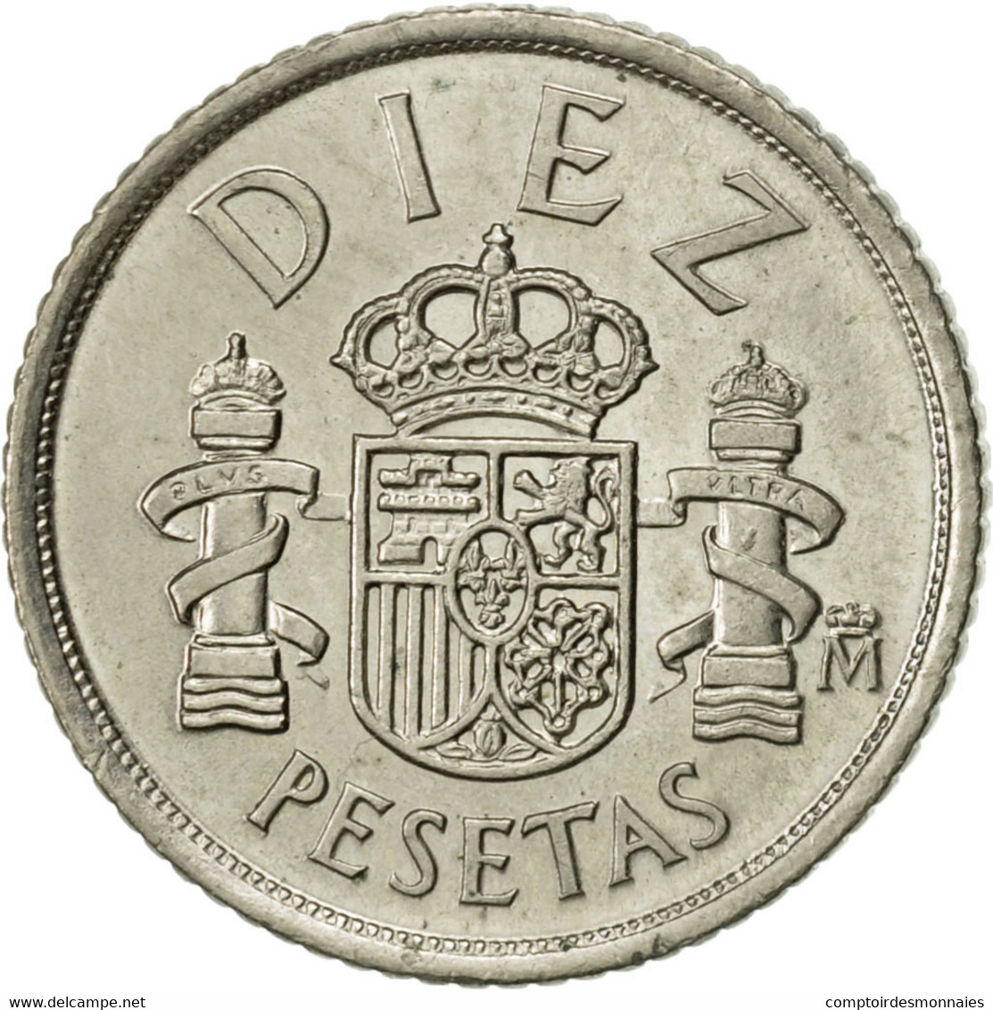 Monnaie, Espagne, Juan Carlos I, 10 Pesetas, 1984, SUP, Copper-nickel, KM:827 - 10 Pesetas