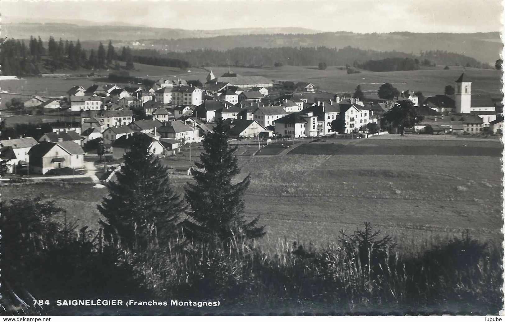 Saignelégier - Franches Montagnes            Ca. 1950 - Saignelégier