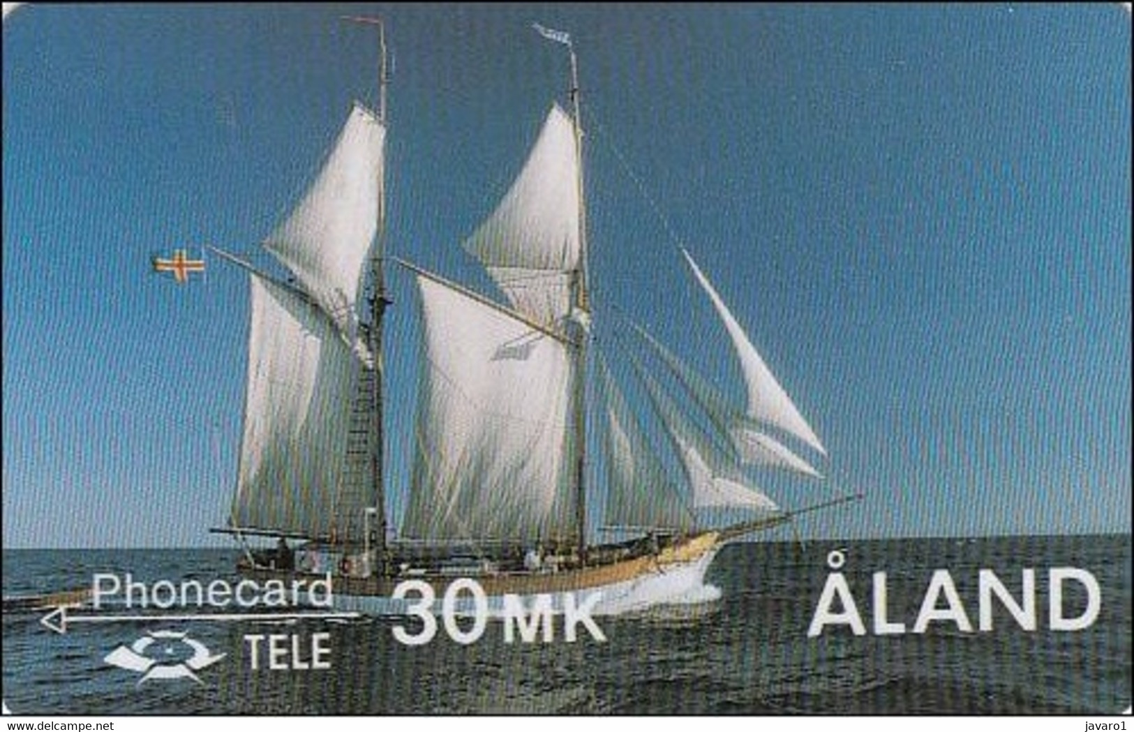 ALAND : ALA01 30 The Galley Albanus (GPT 2FINC Ctrl) SAILBOAT MINT - Aland