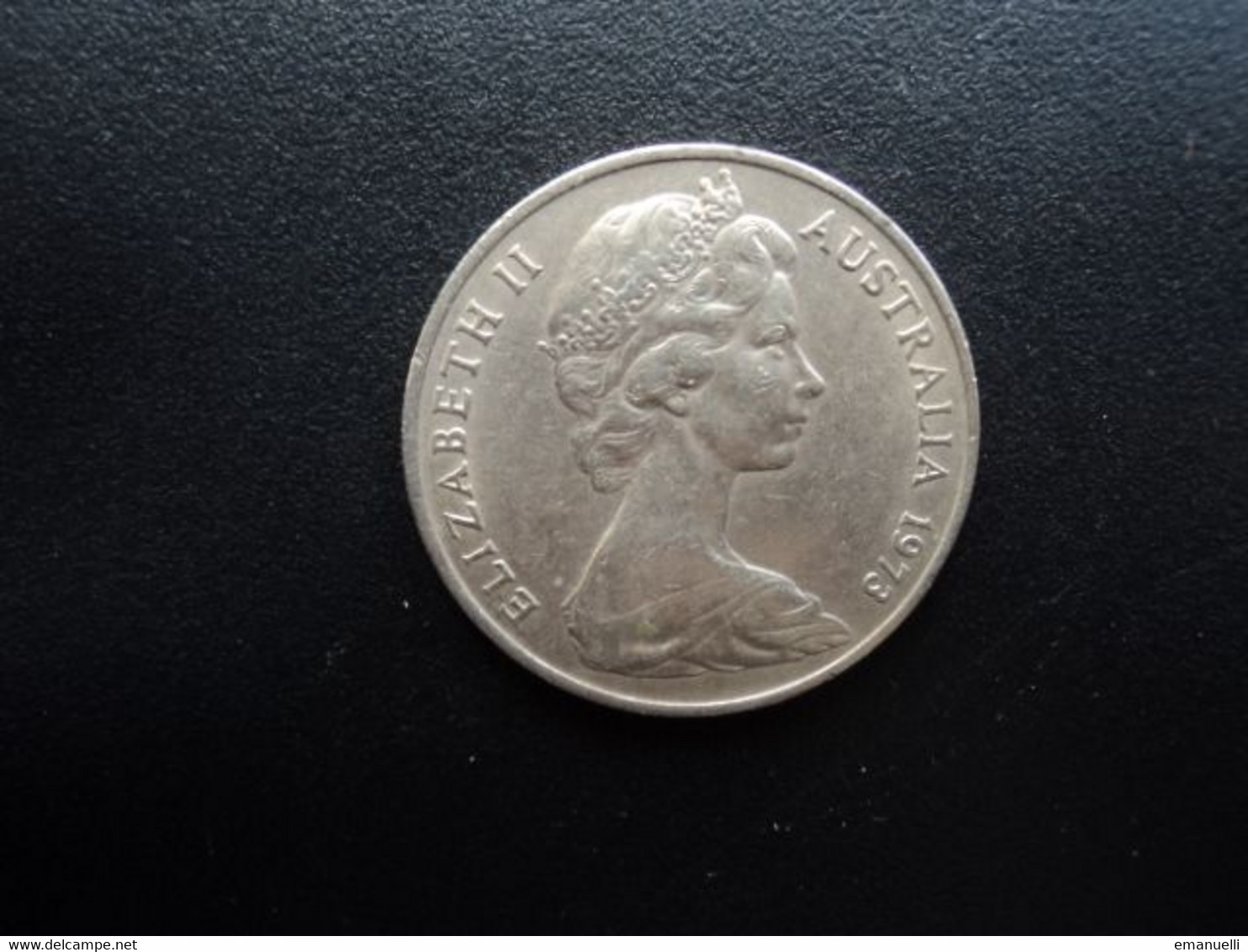 AUSTRALIE * : 20 CENTS   1973     KM 66      SUP - 20 Cents