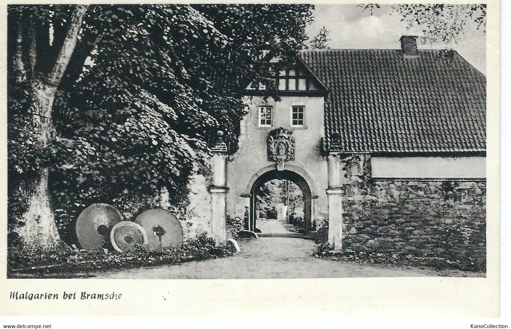 Bramsche, Malgarten (Kloster), 1968 - Bramsche