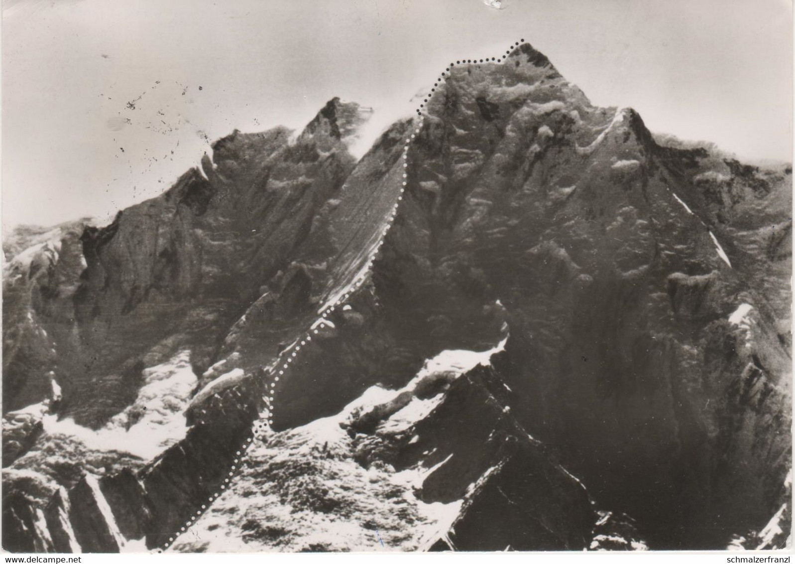 AK Jörg Lehne Gedächtnis Expedition Rakaposhi 1971 Herrligkoffer Himalaya Karakorum Pakistan Unterschrift Signature - Pakistan