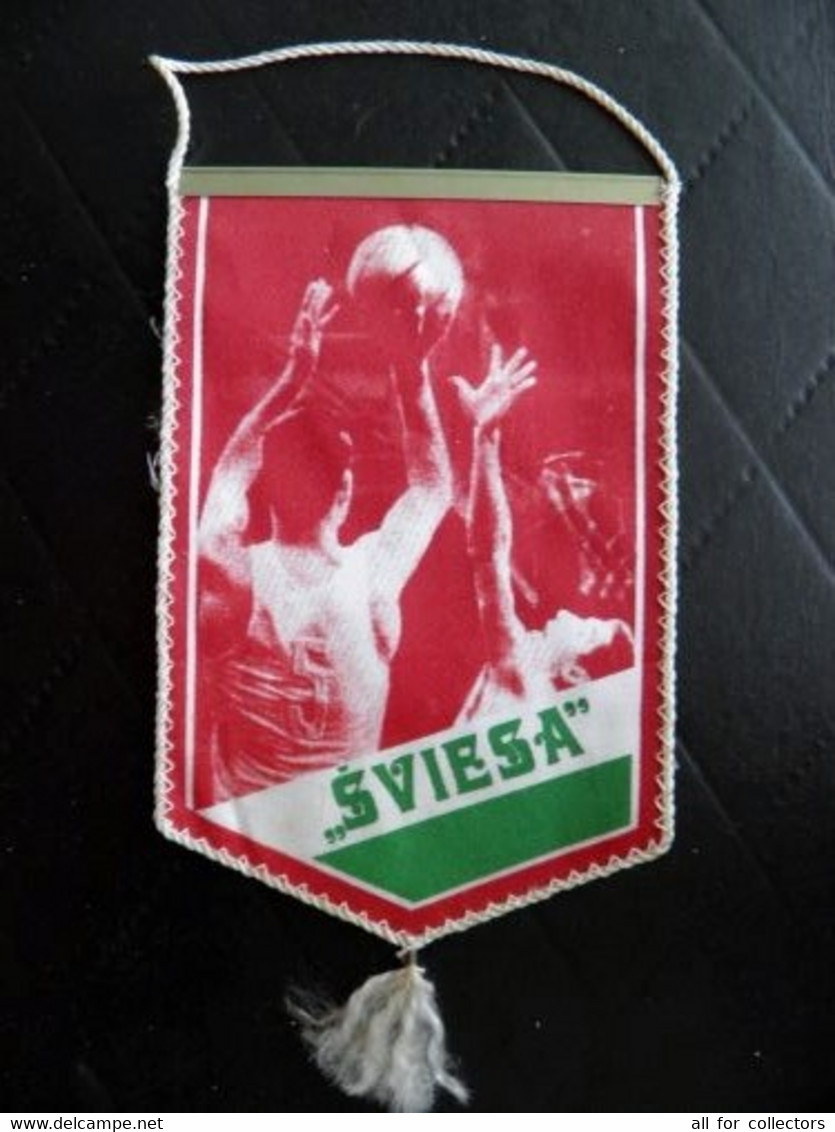 Pennant Sport Basketball Sviesa Lithuania - Apparel, Souvenirs & Other