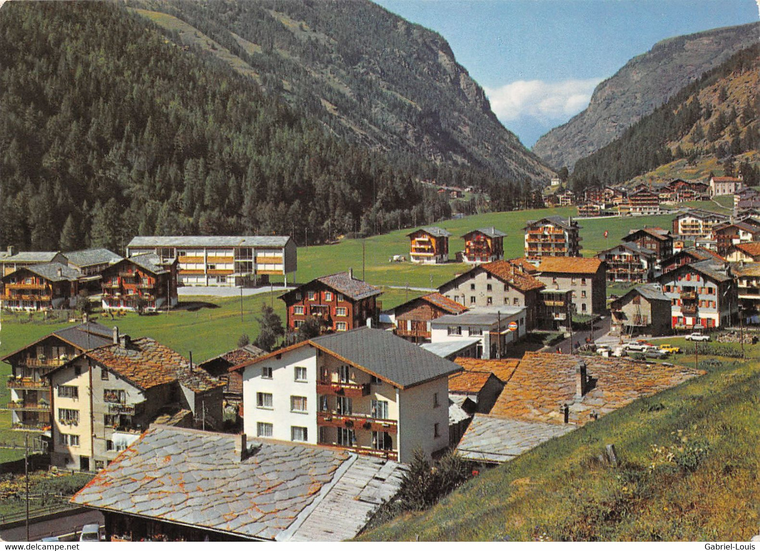 Saas-Grund   (10 X 15 Cm) - Saas-Grund