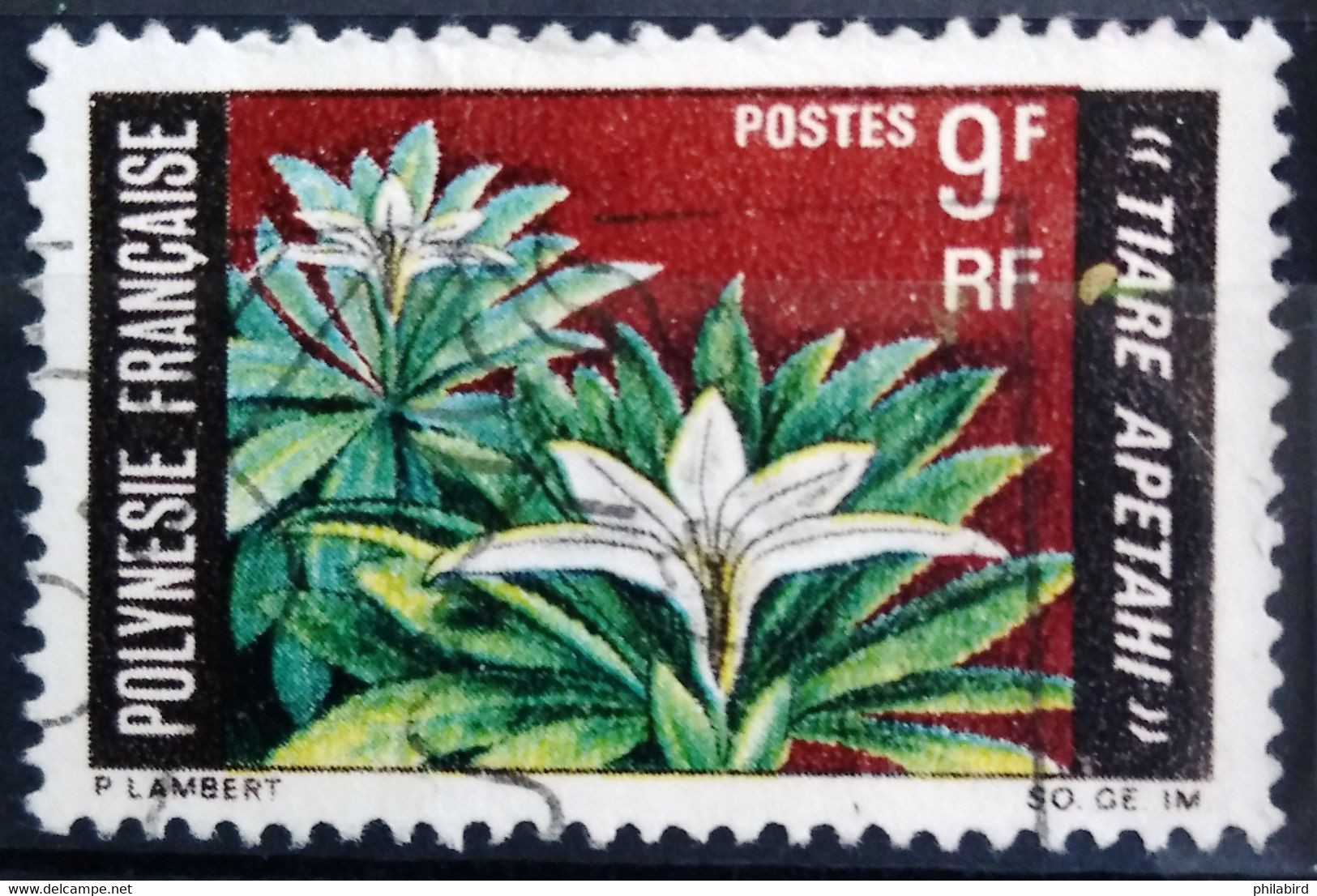 POLYNESIE                N° 64                   OBLITERE - Used Stamps