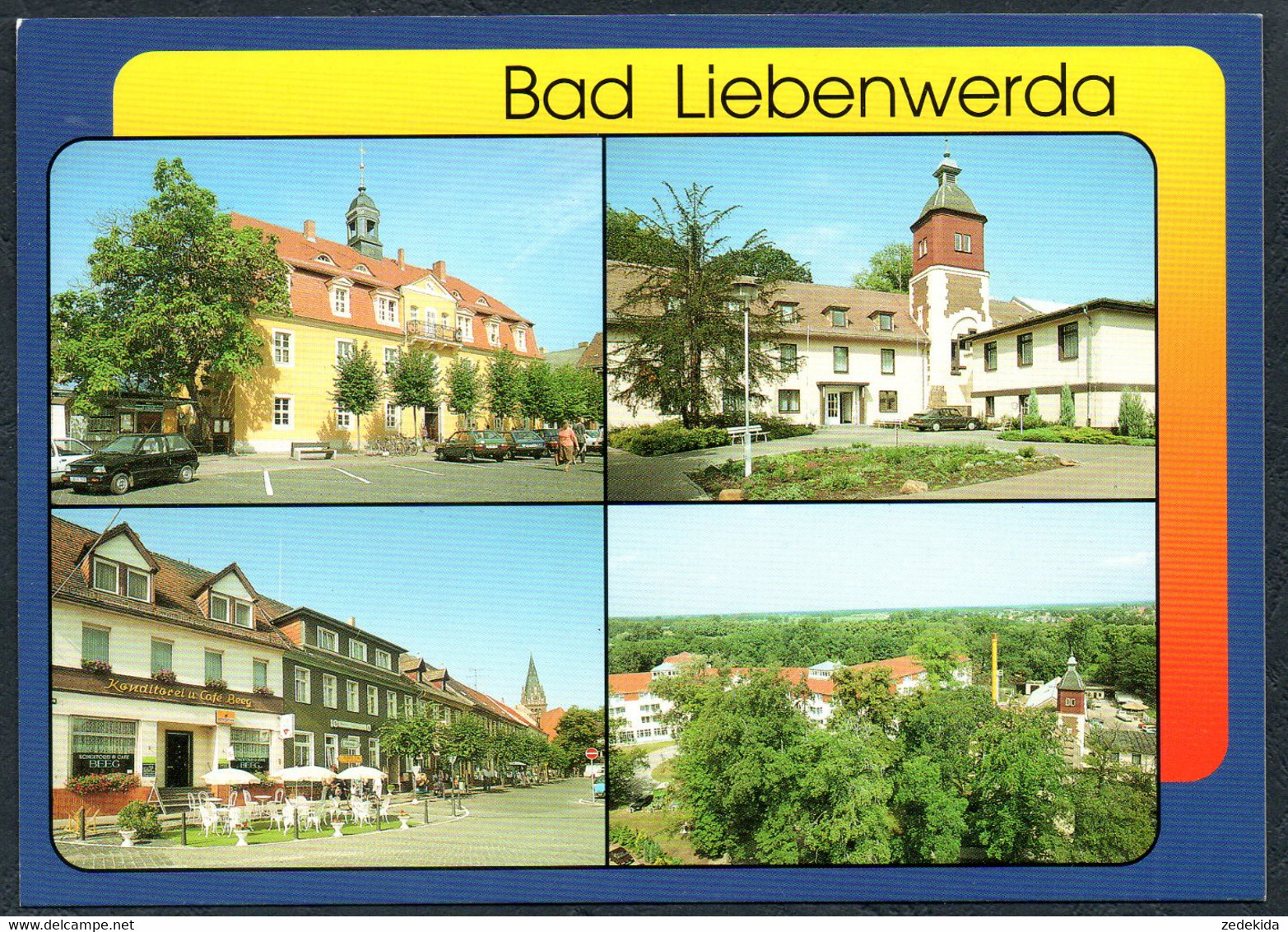 E5269 - TOP Bad Liebenwerda - Bild Und Heimat Reichenbach Qualitätskarte - Bad Liebenwerda