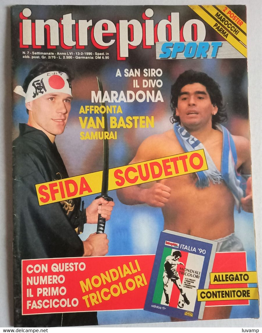 INTREPIDO SPORT  N. 7  DEL    13 FEBBRAIO 1990 (CART 56 B) - Humor