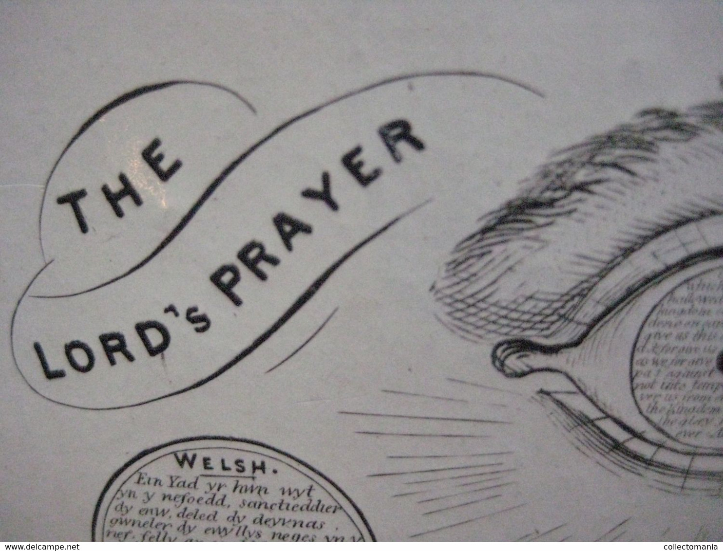 30  porceleinkaarten printed by Wood anno 1841-1846  London v, Shakespeare, Lord's Prayer 14cmX15cm  goede staat