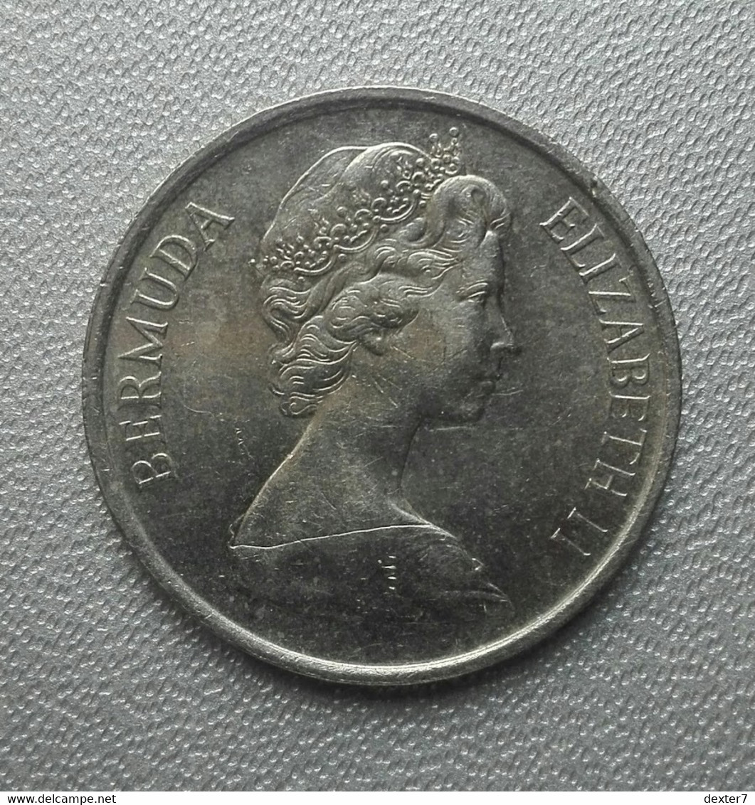 Bermuda 1980 25 Cents Elizabeth II - Bermudes