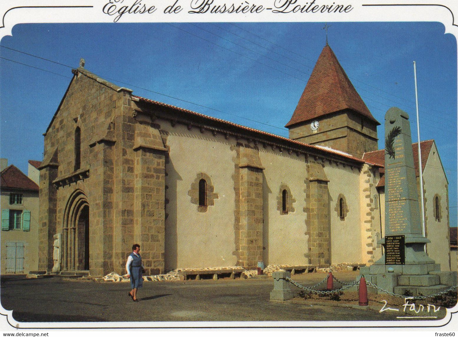 ~ Bussière Poitevine - L ' église - Bussiere Poitevine