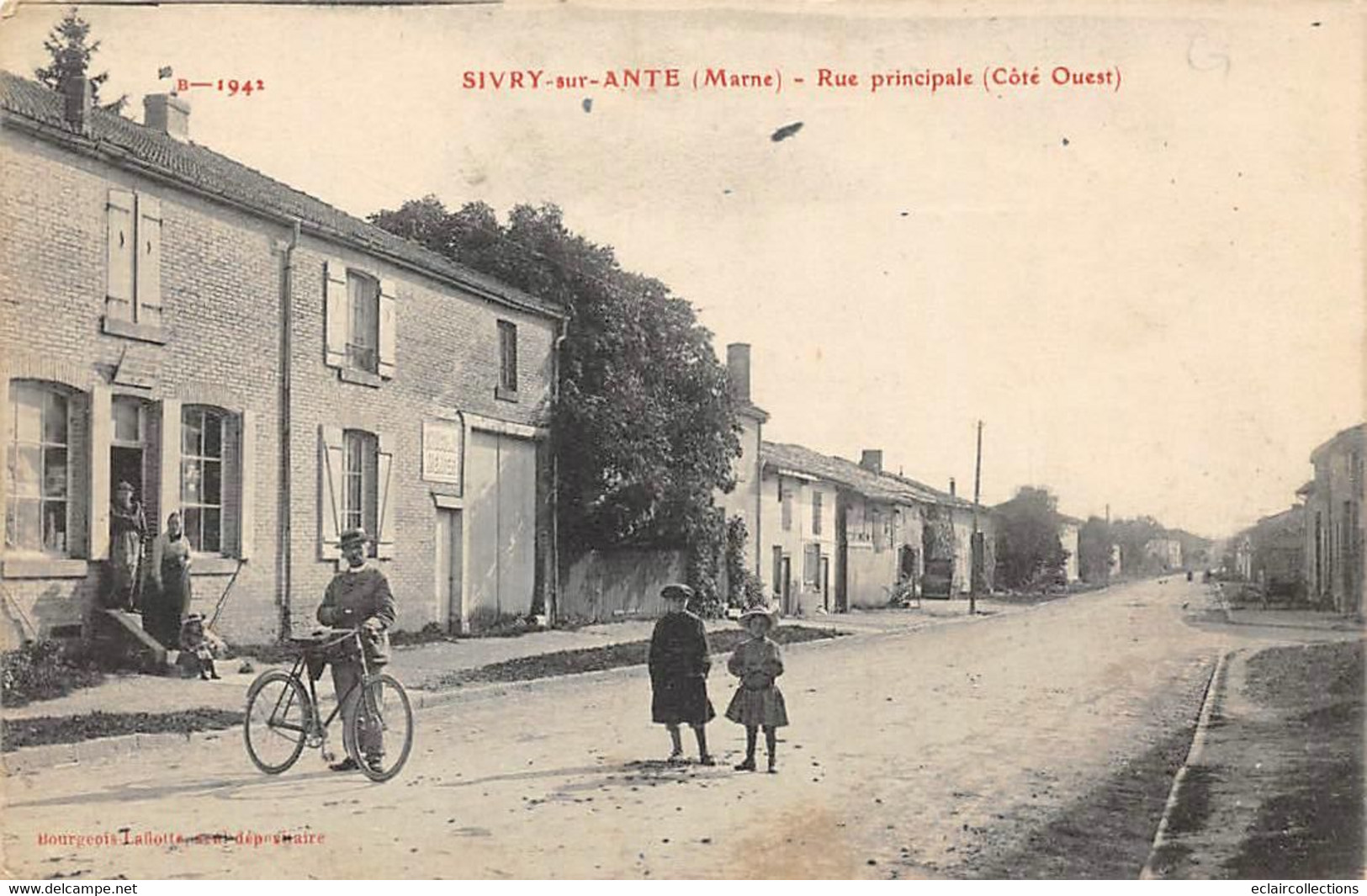 Sivry-sur-Ante            51           Rue Principale             (voir Scan) - Sonstige & Ohne Zuordnung