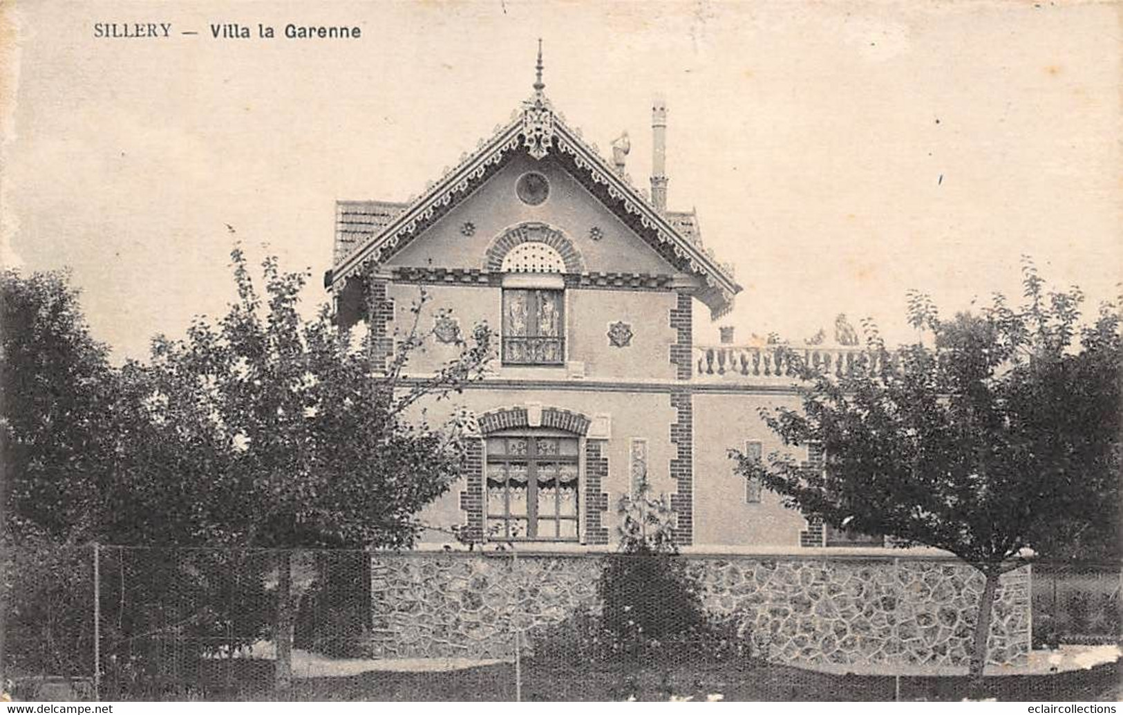 Sillery           51           Villa " La Garenne"             (voir Scan) - Sillery