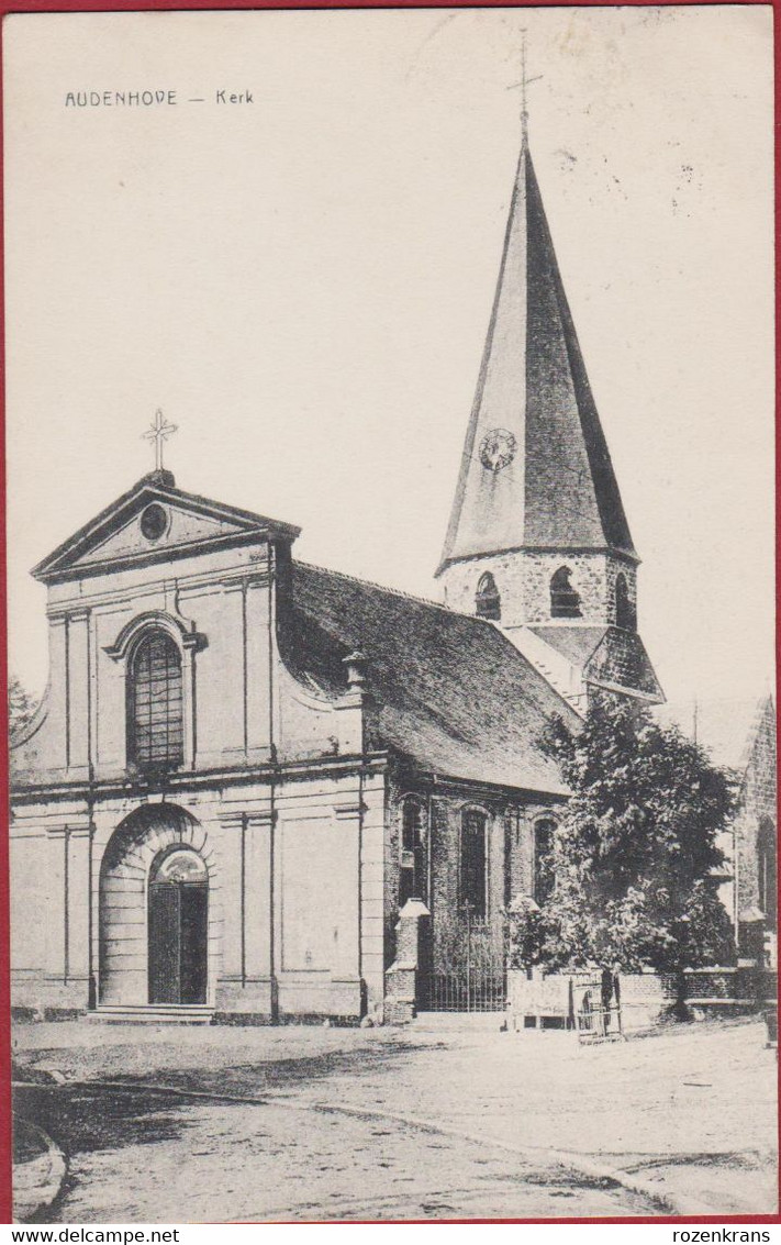 Audenhove Kerk Sint-Maria-Oudenhove (Zottegem)  (In Goede Staat) - Zottegem