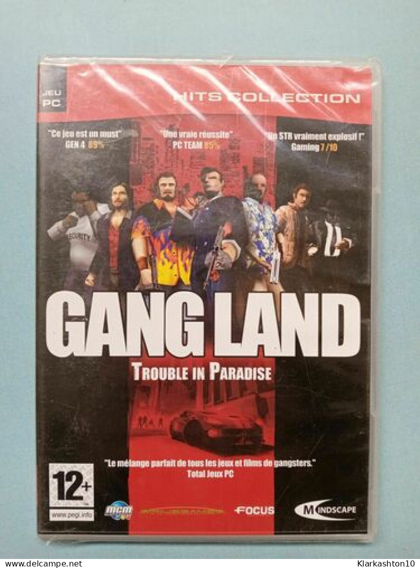 Gang Land Trouble In Paradise Hits Collection Mindscape PC Jeu Vidéo - Juegos PC