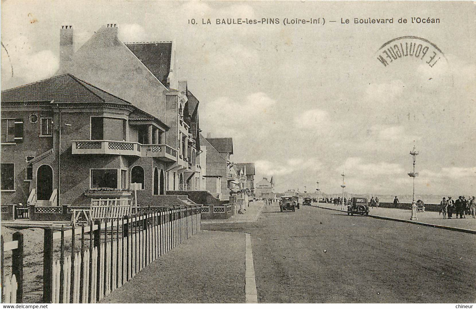 LA BAULE LES PINS LE BOULEVARD DE L'OCEAN - La Baule-Escoublac