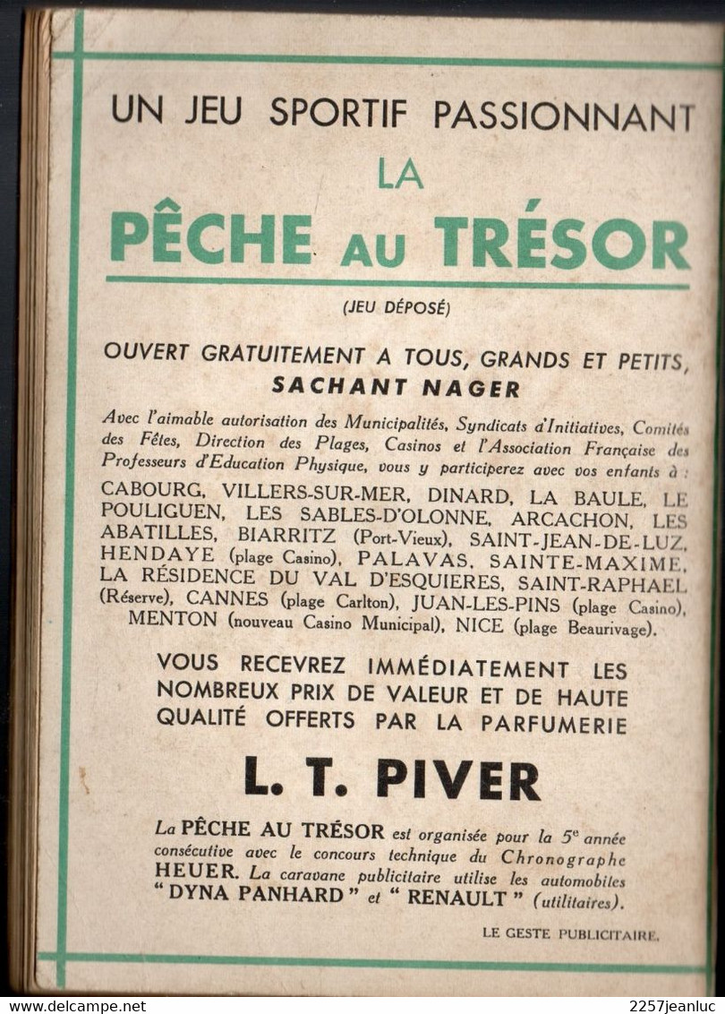 Lot 3 Livres  Mystère Magazine  N: 43- 53 & 58 - De Ellery Queen - Années 1951 Et 1952 - Jacquier, Ed.