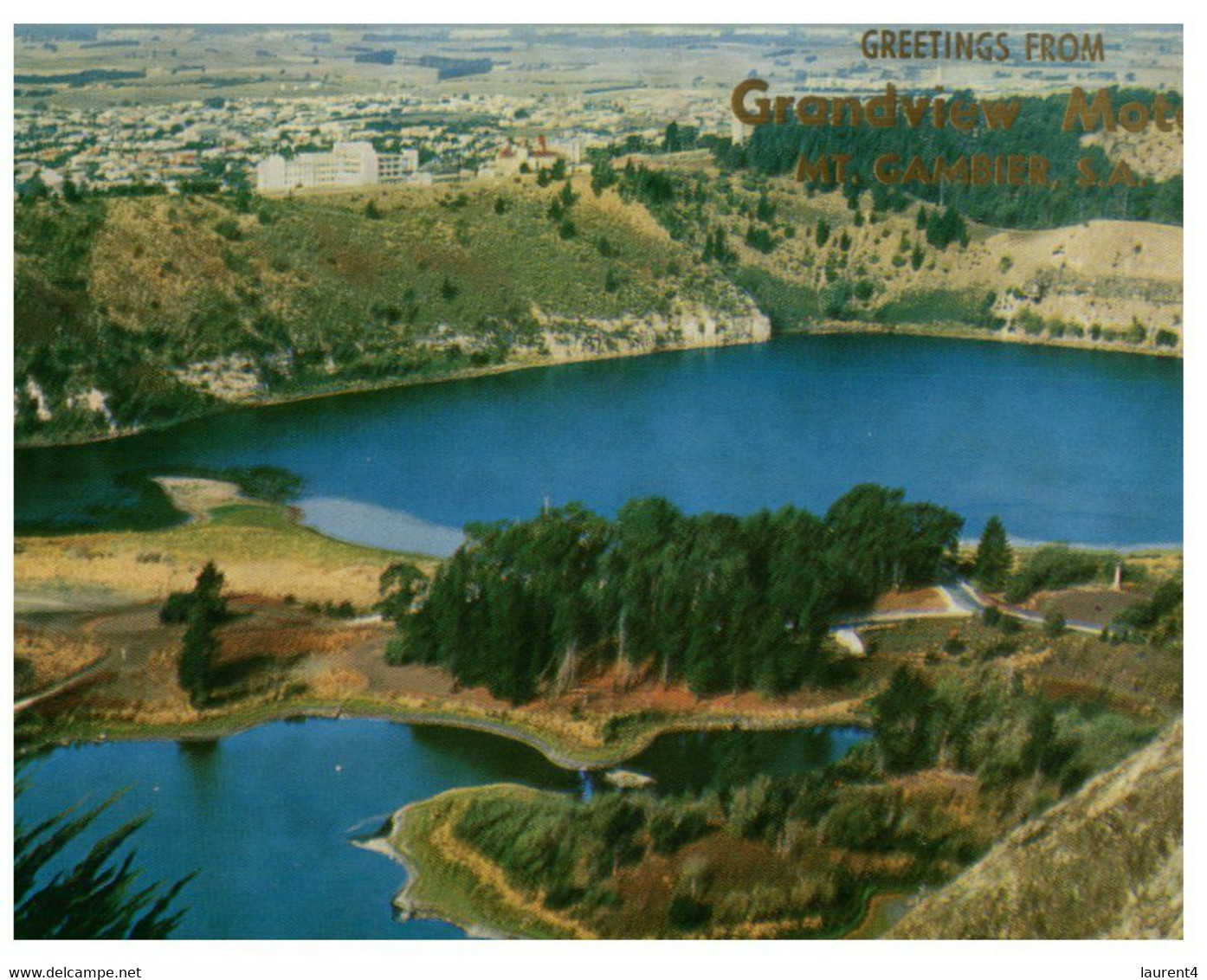 (Z 14) Australia - SA -  Mt Gambier (564) - Mt.Gambier