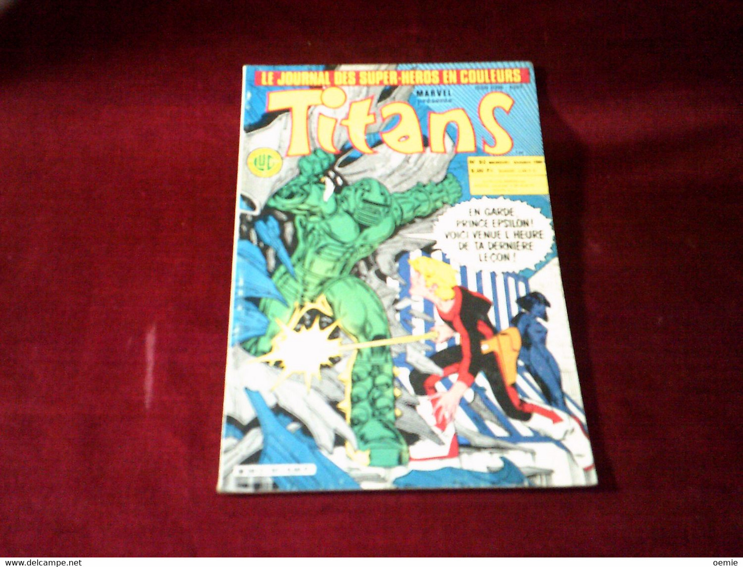 TITANS  N°  93   OCTOBRE 1996 - Titans