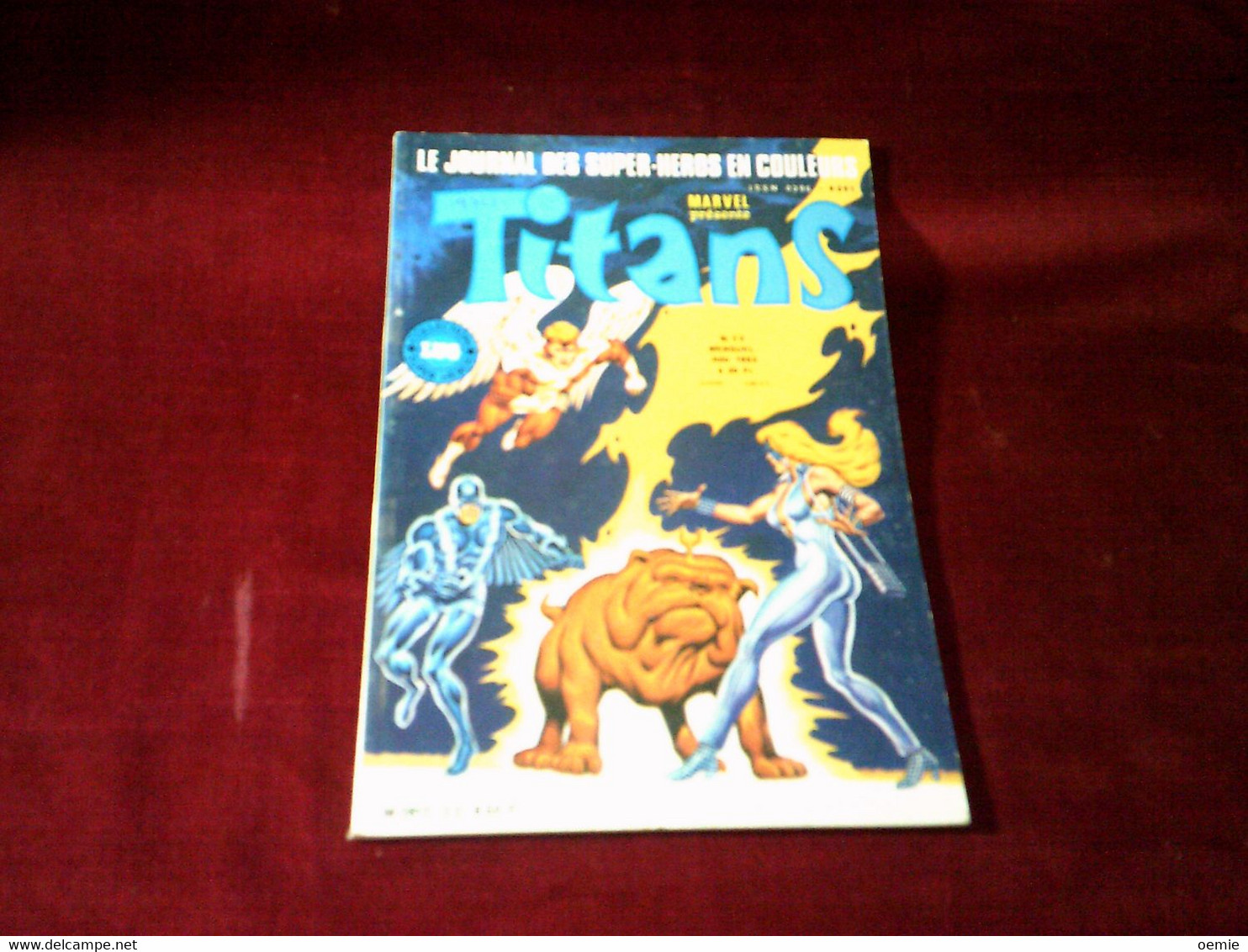 TITANS  N° 53  JUIN 1983 - Titans