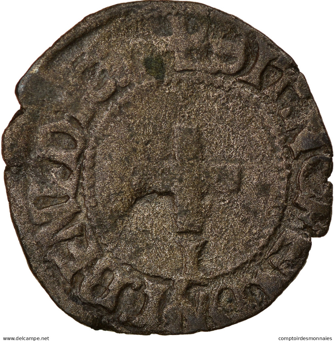 Monnaie, France, François Ier, Liard à La Croisette, Limoges, TTB, Billon - 1515-1547 Frans I