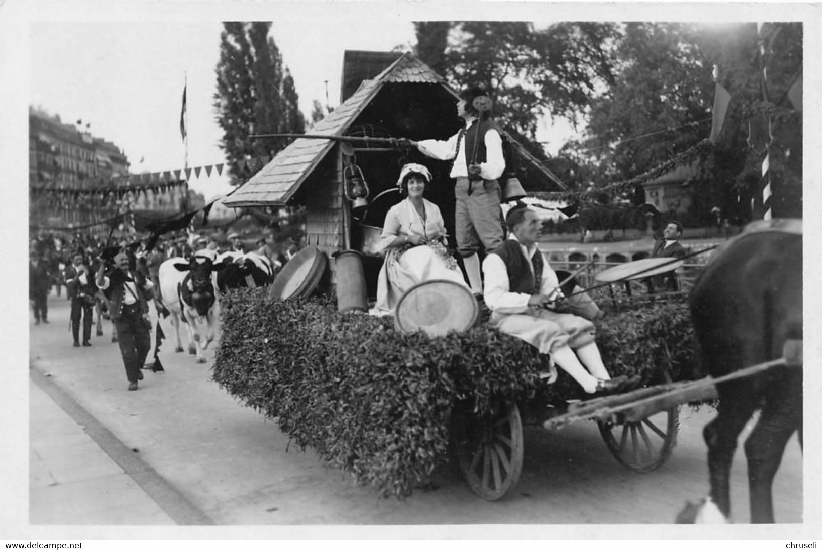 Geneve  Umzug Costumes - Sonstige & Ohne Zuordnung