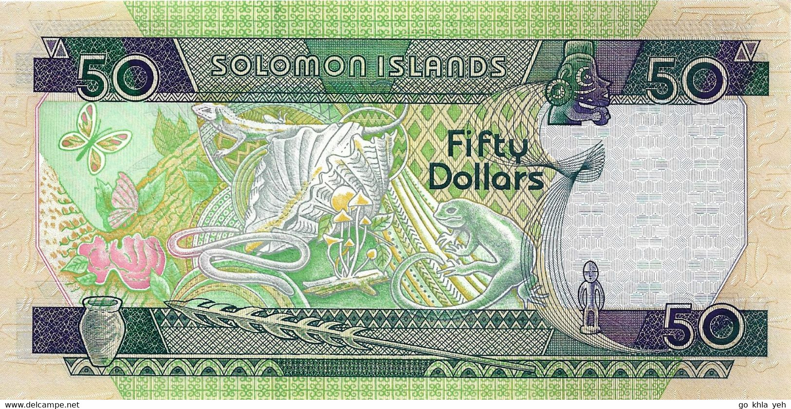 SALOMONS 1996 50 Dollar - P.22a Neuf UNC - Salomons