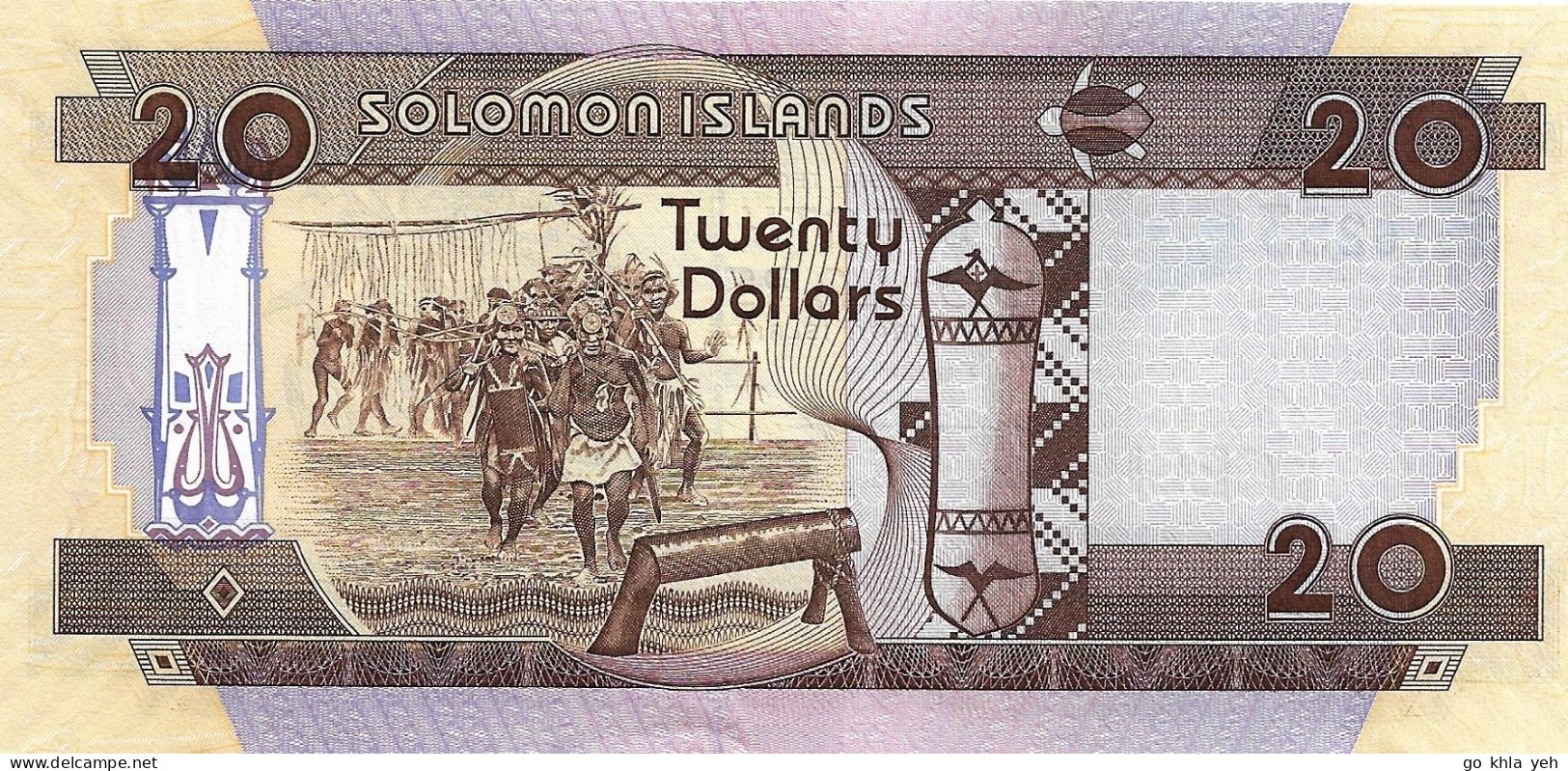 SALOMONS 2009 20 Dollar - P.28a Neuf UNC - Salomons