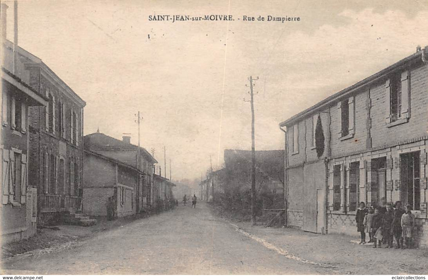 Saint-Jean-sur-Moivre          51       Rue Dampierre         (voir Scan) - Sonstige & Ohne Zuordnung