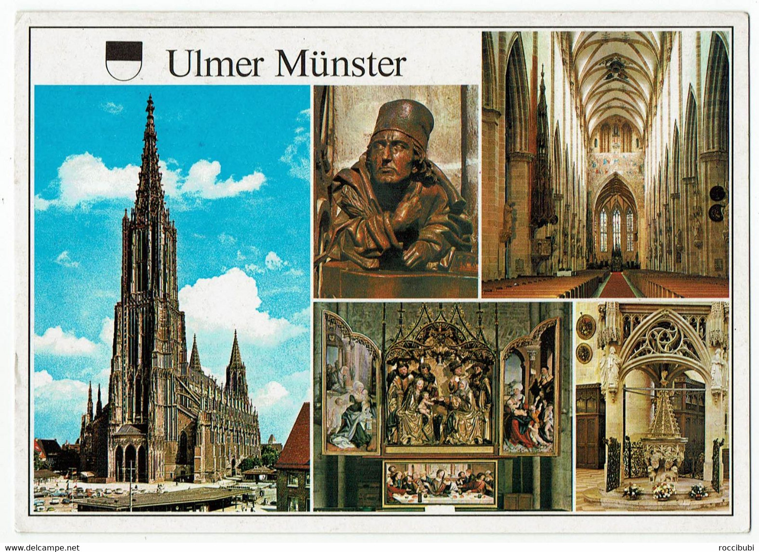 Deutschland, Ulm, Ulmer Münster - Ulm