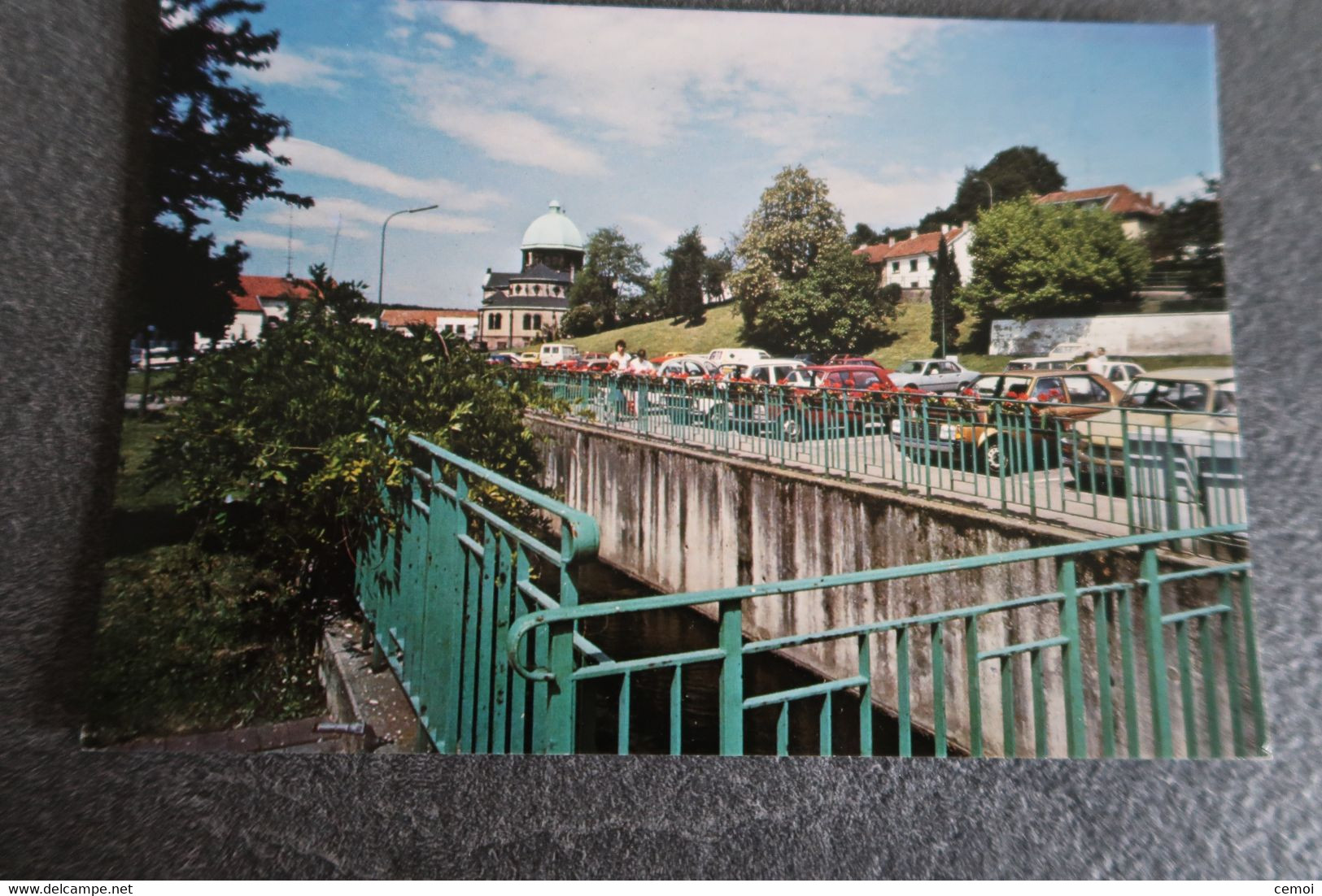 CP - CREUTZWALD (57)  - Square De La Bisten - Creutzwald