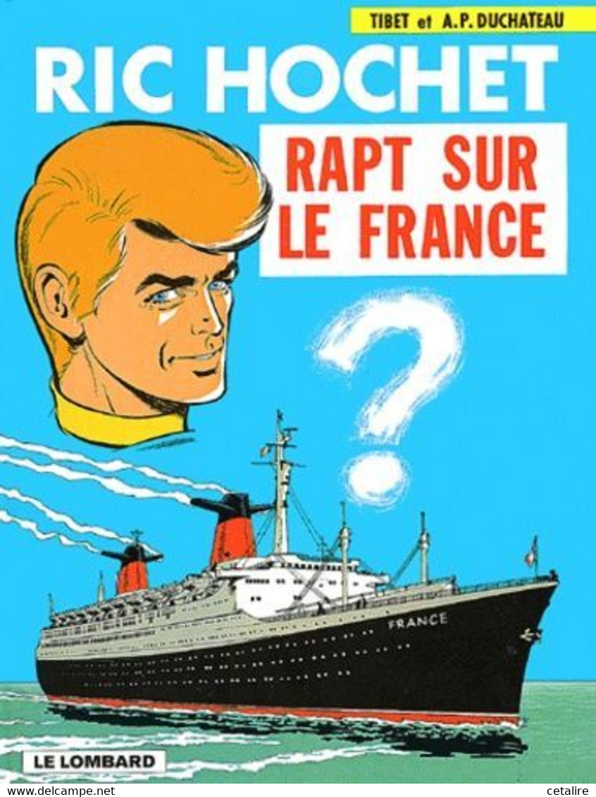 Ric Hochet 6 Rapt Sur La France 1983  +++COMME NEUF+++ LIVRAISON GRATUITE+++ - Ric Hochet