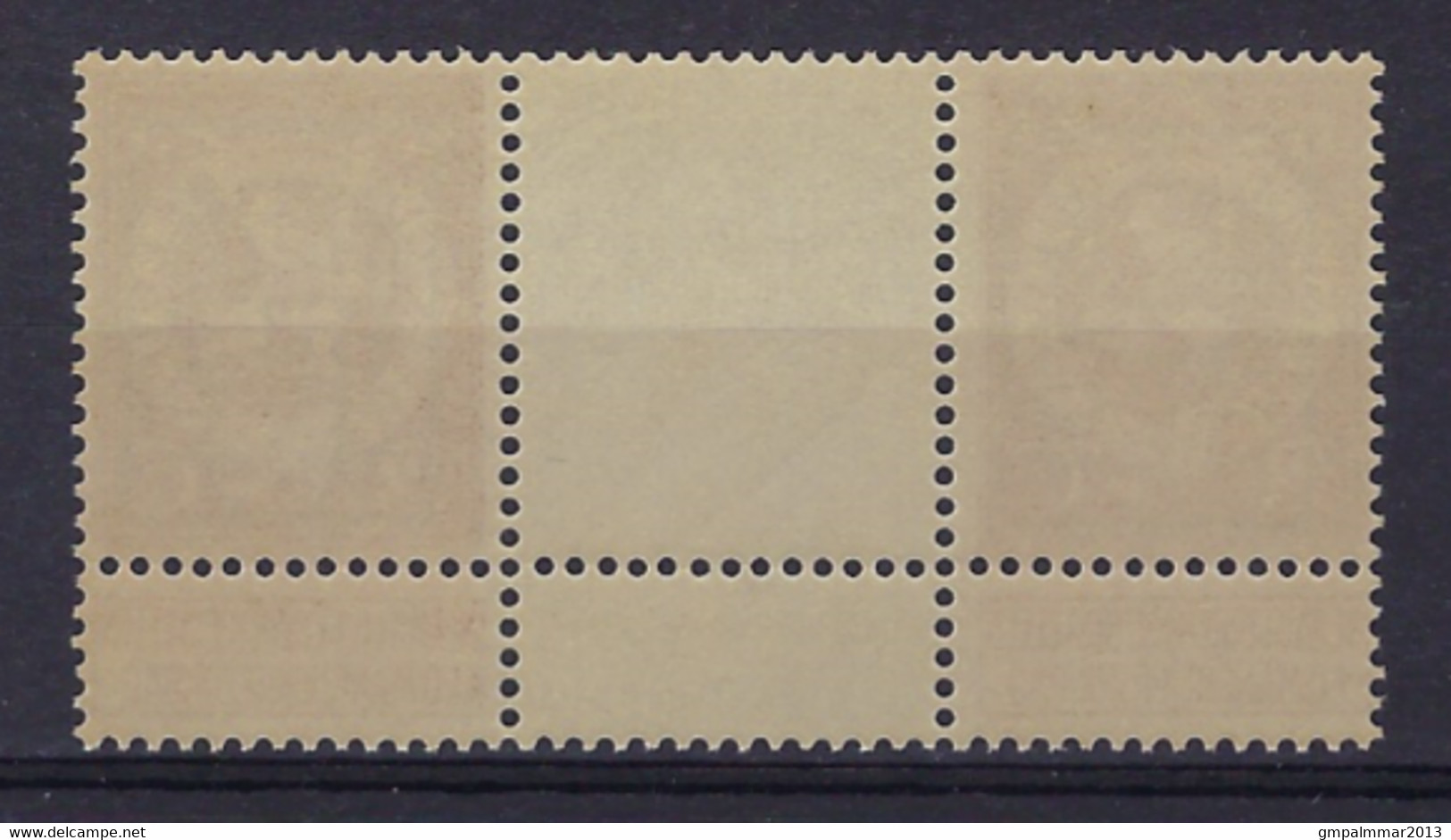 PELLENS Cijfer Nr. 109 (2 X) ** MNH  Voorafgestempeld TYPO Nr. 52 A  LEUVEN 14 LOUVAIN Met Tussenpaneel ! LUXE  ! - Typo Precancels 1912-14 (Lion)