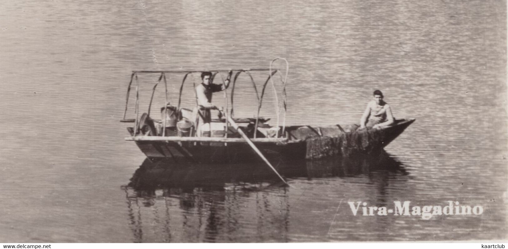 Vira-Magadino  - (1954) - CH - Lago Maggiore - Lucia / Fishing Boat - Magadino