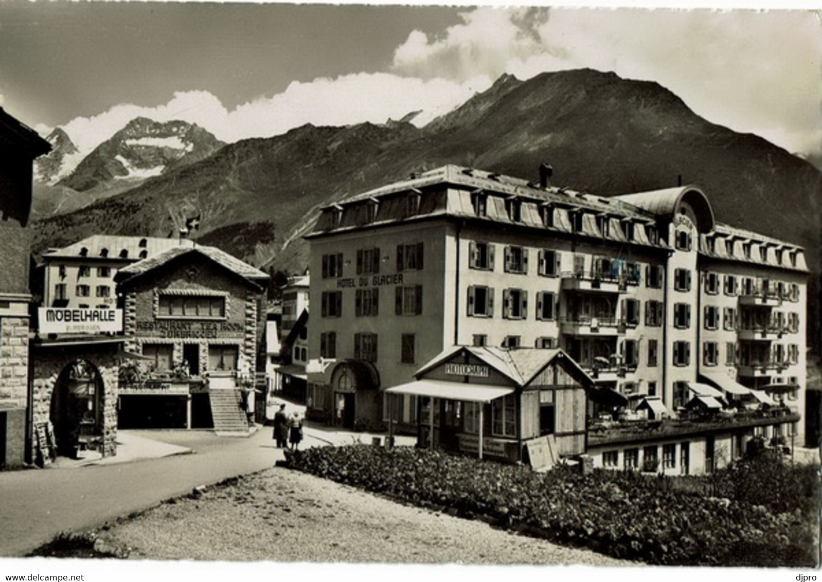 Saas Fee  Dorfpartie - Saas Im Prättigau