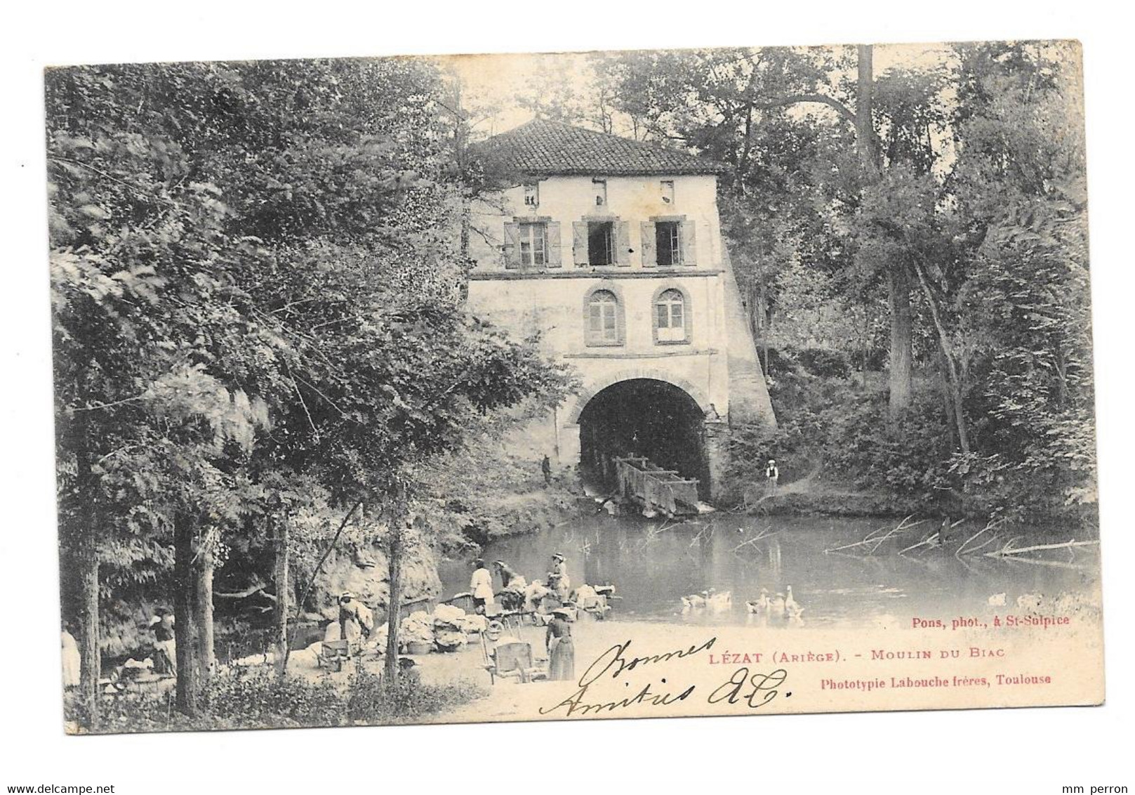 (28491-09) Lézat - Moulin Du Biac - Lezat Sur Leze