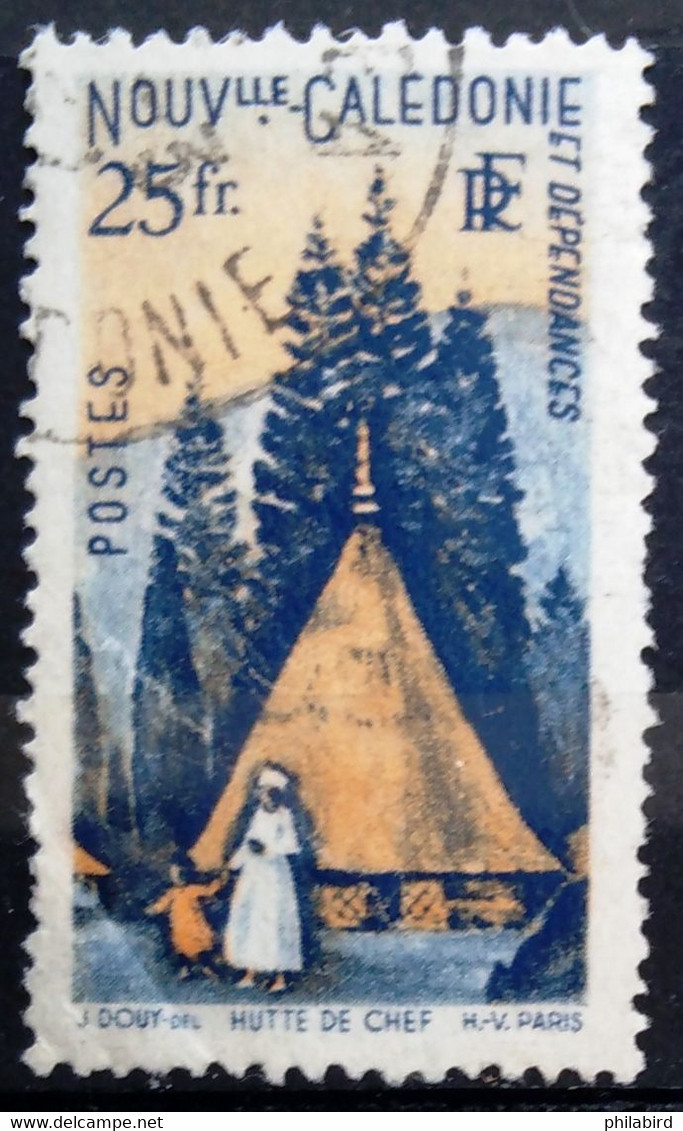 NOUVELLE-CALEDONIE                   N° 277                 OBLITERE - Used Stamps