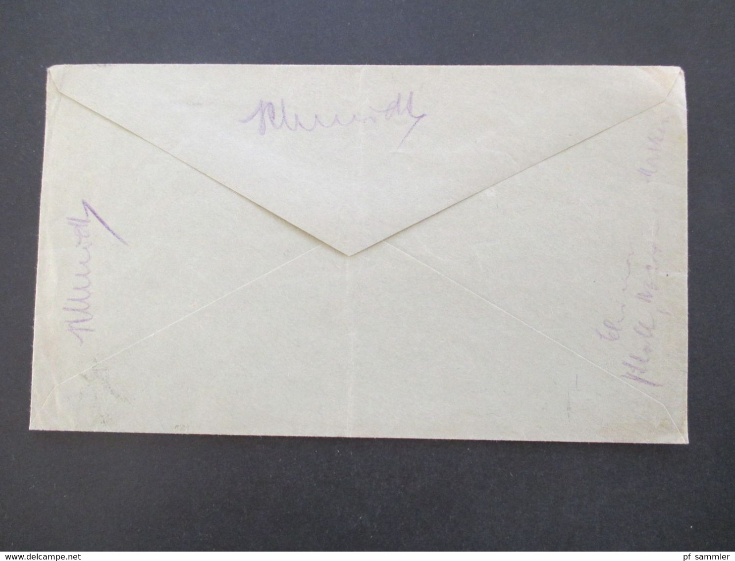 GB Kolonie Indien Book Post Umschlag Karachi - Dresden - 1911-35 King George V