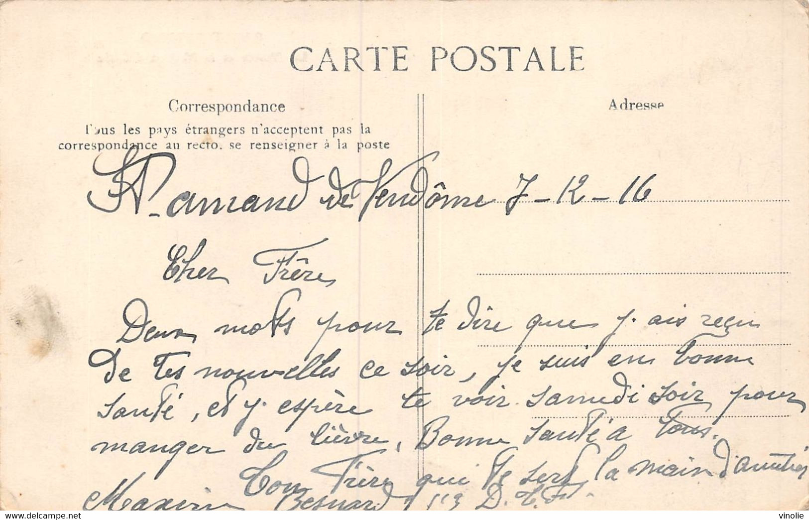 PIE-VAL-2-20-2839 : SAINT-AMAND LA MAIRIE ET LA MAISON D'ECOLE - Saint Amand Longpre