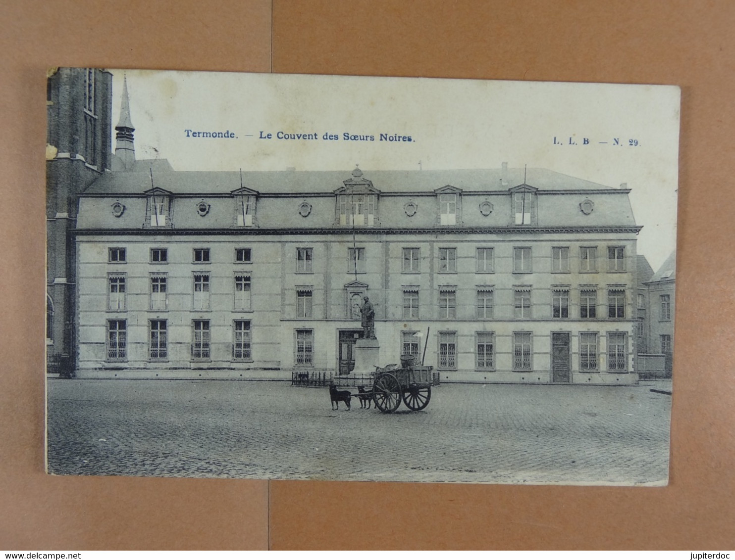 Termonde Le Couvent Des Soeurs Noires - Dendermonde